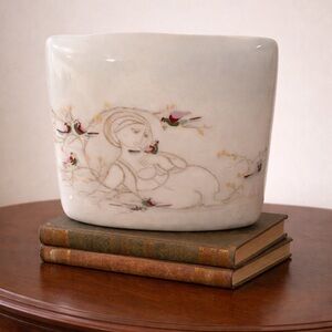 Bjorn Wiinblad (Rosenthal) MCM Porcelain Vase